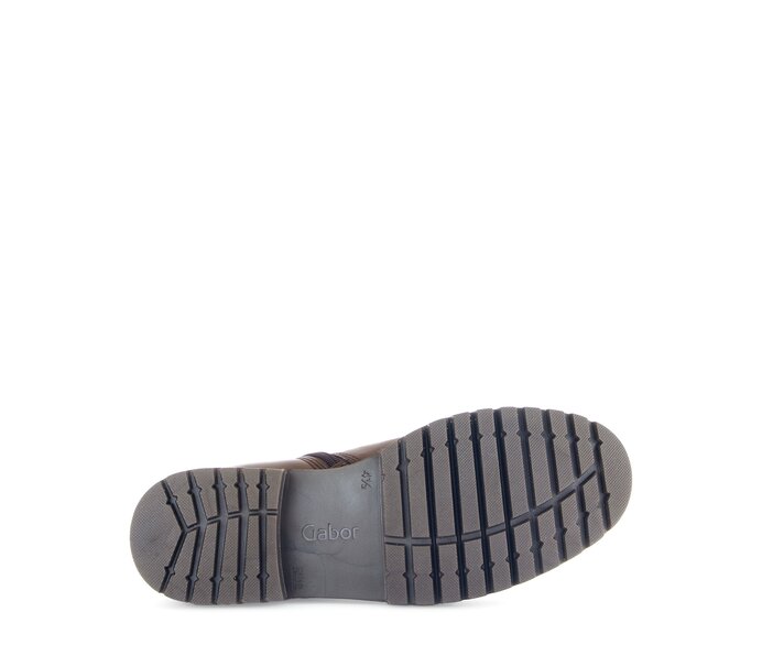 Gabor Chelsea Boot Braun - Glattleder
