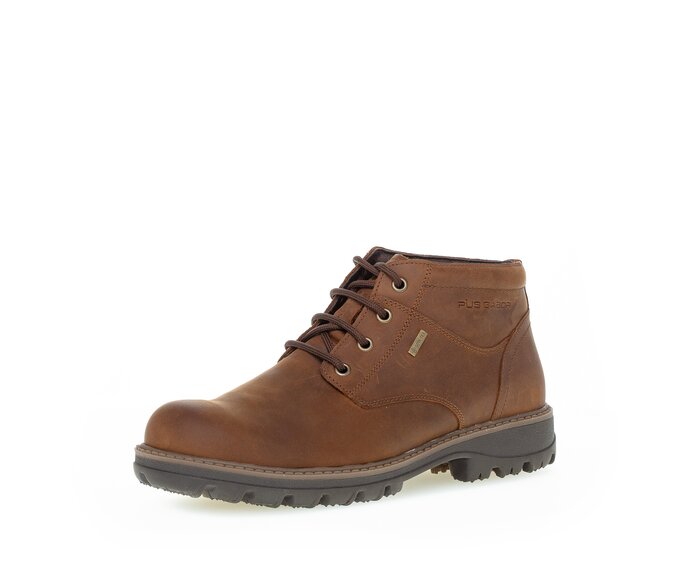 Pius Gabor Boot Braun - Fettleder