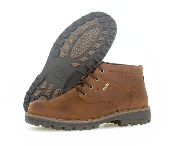 Pius Gabor Boot Braun - Fettleder
