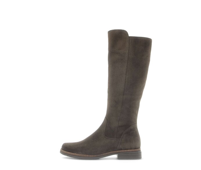 Gabor Eleganter Stiefel Braun - Rauleder