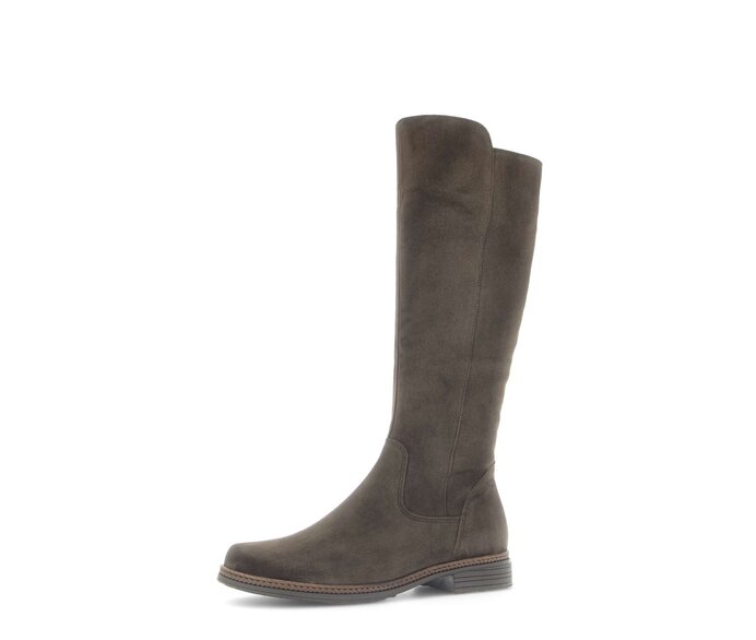 Gabor Eleganter Stiefel Braun - Rauleder