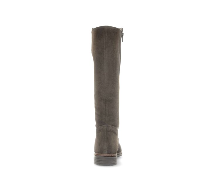 Gabor Eleganter Stiefel Braun - Rauleder