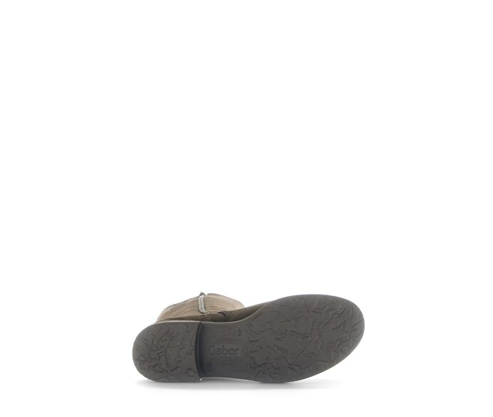 Gabor Eleganter Stiefel Braun - Rauleder