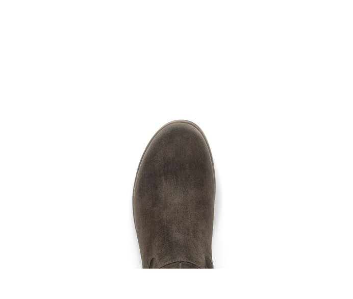 Gabor Eleganter Stiefel Braun - Rauleder