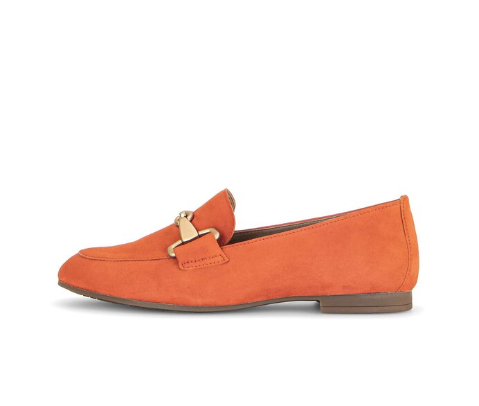 Gabor Slipper Orange - Rauleder