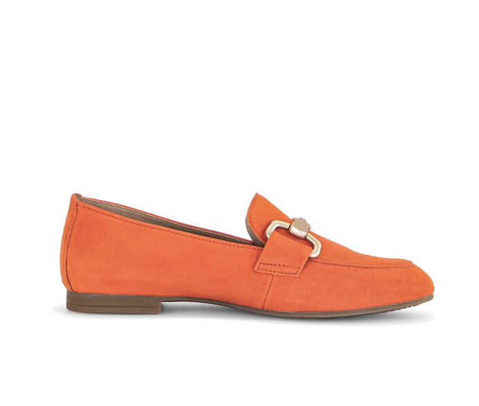 Gabor Slipper Orange - Rauleder