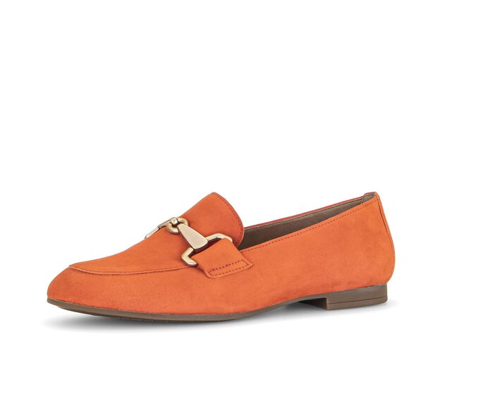 Gabor Slipper Orange - Rauleder
