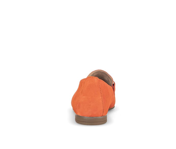 Gabor Slipper Orange - Rauleder