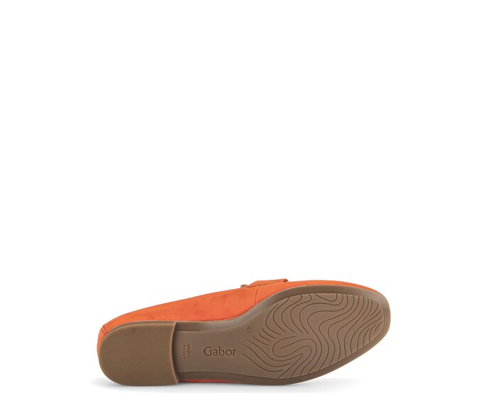 Gabor Slipper Orange - Rauleder