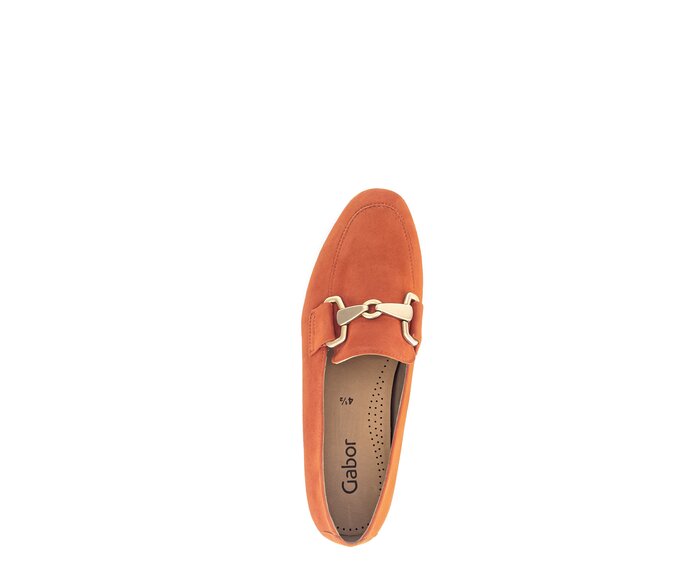Gabor Slipper Orange - Rauleder
