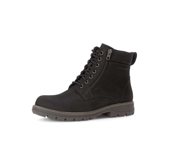 Pius Gabor Boot Schwarz - Nubuk