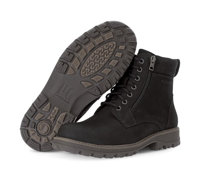 Pius Gabor Boot Schwarz - Nubuk