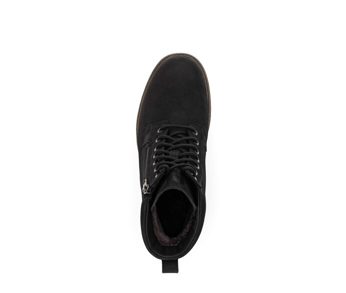 Pius Gabor Boot Schwarz - Nubuk