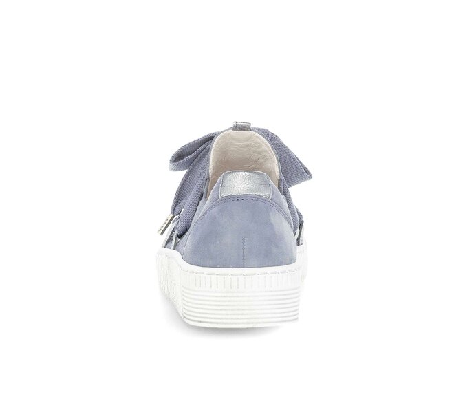 Gabor Sneaker Low Blau - Rauleder