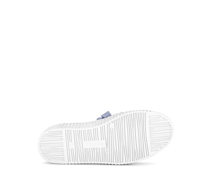 Gabor Sneaker Low Blau - Rauleder