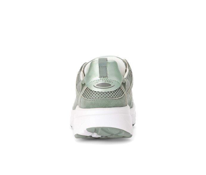 Gabor Sneaker Low Grün - Materialmix Leder/Lederimitat