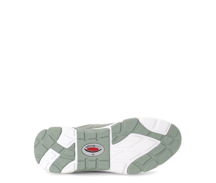 Gabor Sneaker Low Grün - Materialmix Leder/Lederimitat