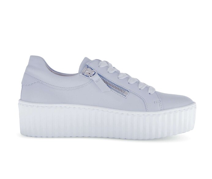 Gabor Sneaker Low Blau - Glattleder