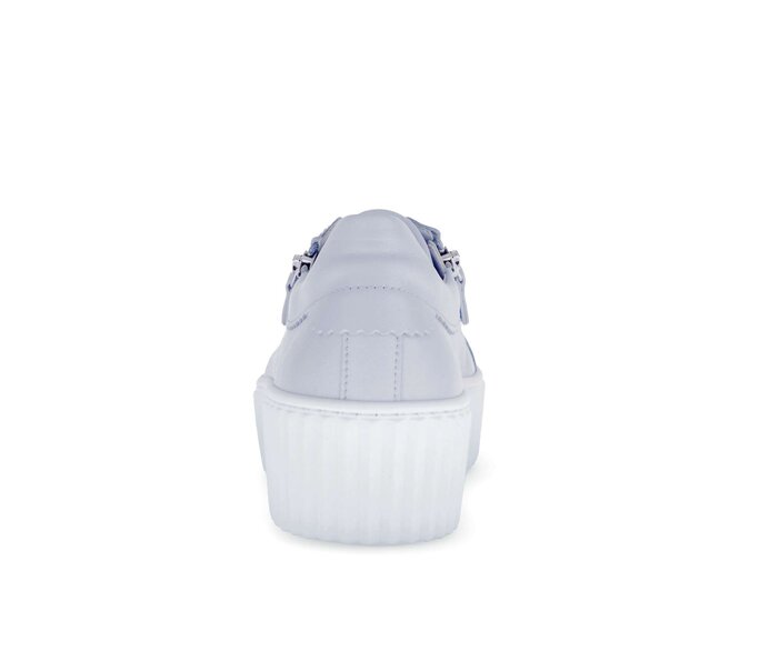 Gabor Sneaker Low Blau - Glattleder