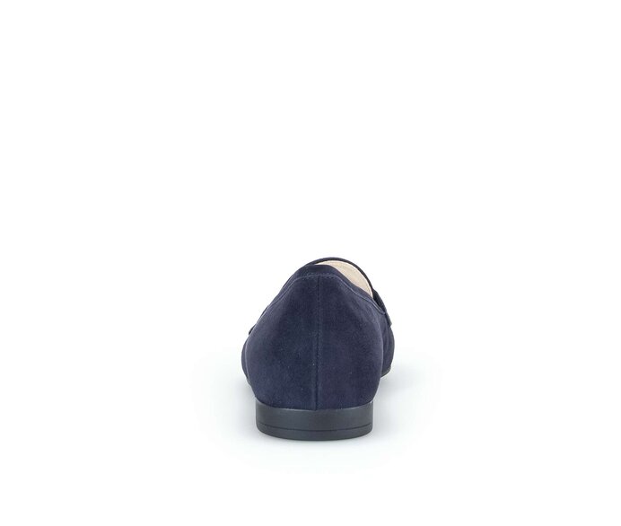 Gabor Eleganter Ballerina Blau - Rauleder