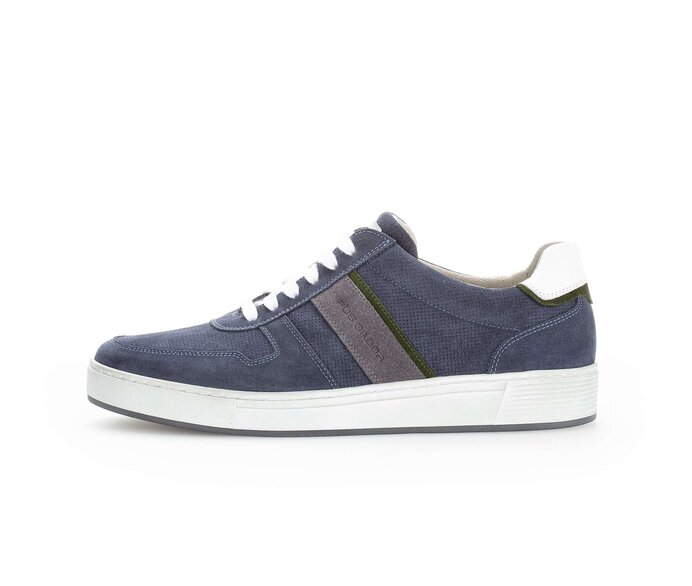 Pius Gabor Sneaker Low Blau - Rauleder