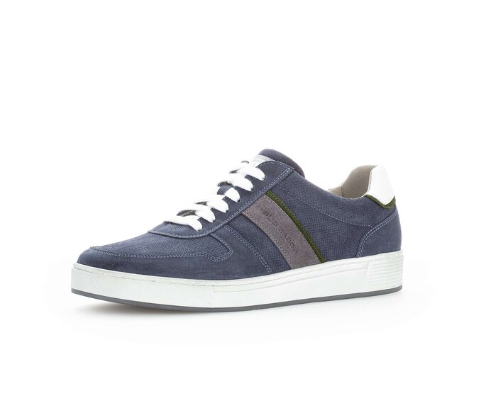 Pius Gabor Sneaker Low Blau - Rauleder