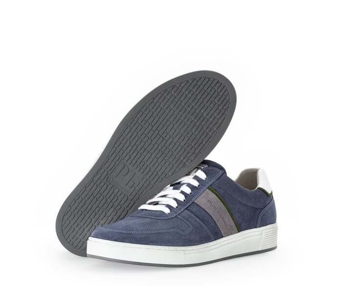 Pius Gabor Sneaker Low Blau - Rauleder