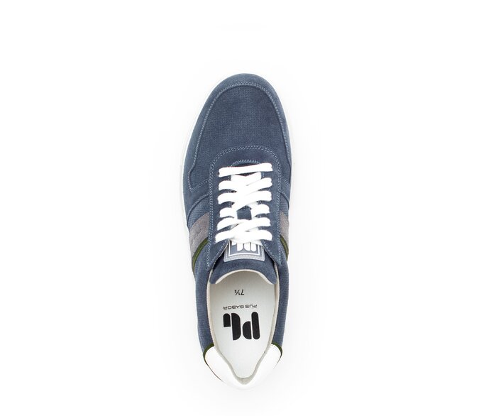 Pius Gabor Sneaker Low Blau - Rauleder