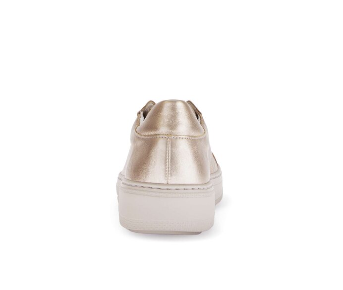 Gabor Sneaker Low Gold - Effektleder
