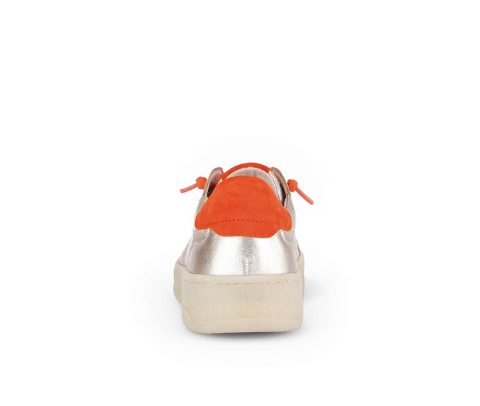 Gabor Sneaker Low Gold - Materialmix Leder