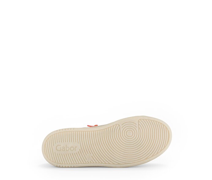 Gabor Sneaker Low Gold - Materialmix Leder