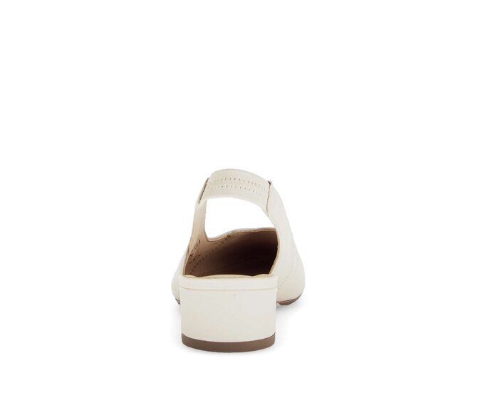 Gabor Slingpumps Beige - Glattleder