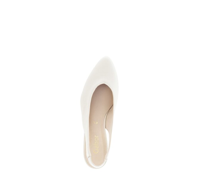 Gabor Slingpumps Beige - Glattleder