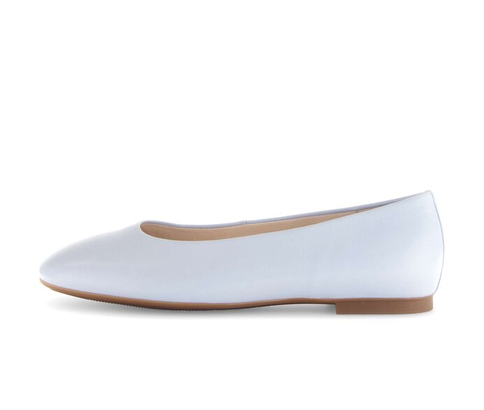 Gabor Eleganter Ballerina Blau - Glattleder