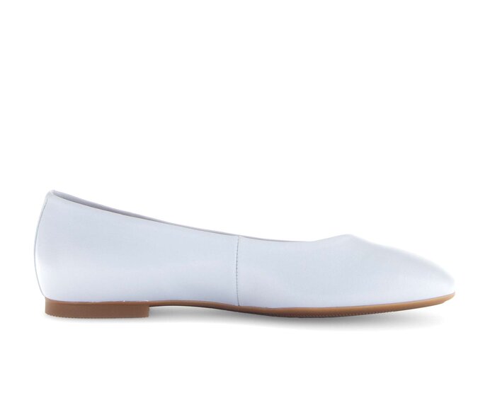 Gabor Eleganter Ballerina Blau - Glattleder