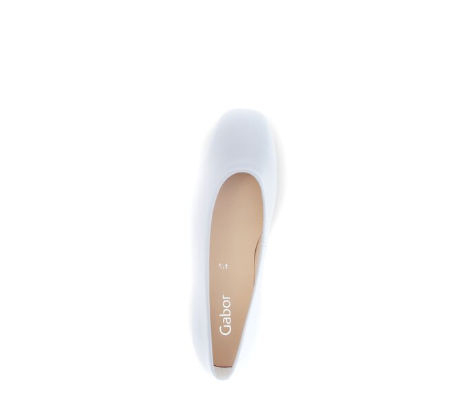 Gabor Eleganter Ballerina Blau - Glattleder