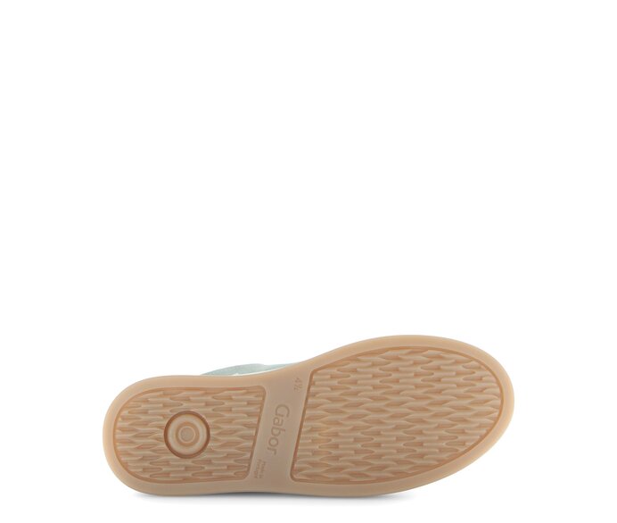 Gabor Sneaker Low Grün - Rauleder