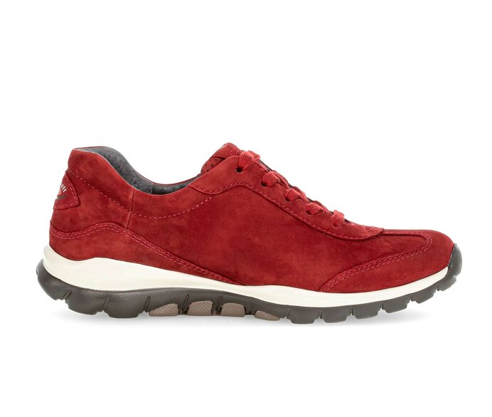 Gabor Sneaker Low Rot - Rauleder