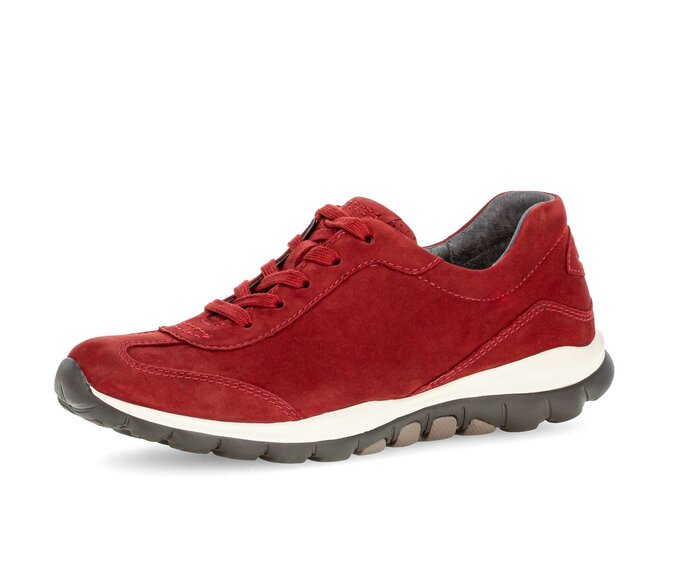 Gabor Sneaker Low Rot - Rauleder