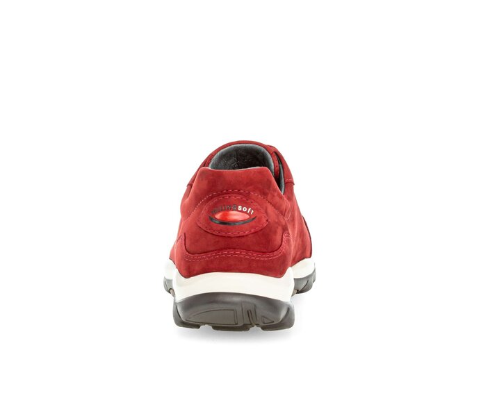 Gabor Sneaker Low Rot - Rauleder
