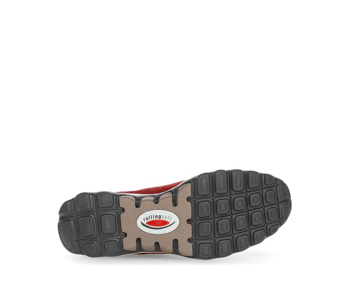 Gabor Sneaker Low Rot - Rauleder