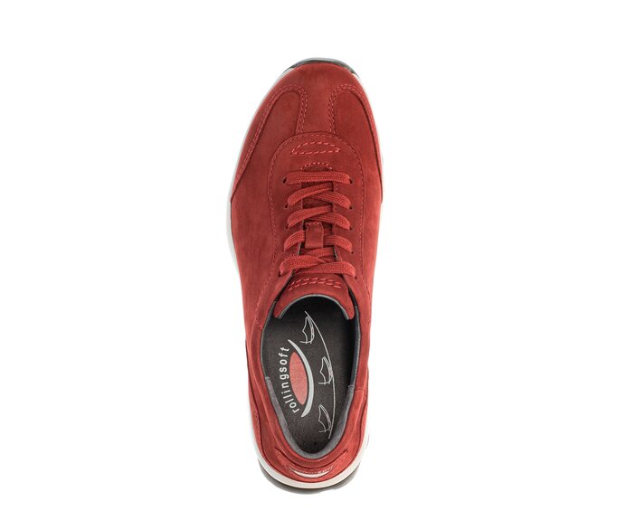 Gabor Sneaker Low Rot - Rauleder
