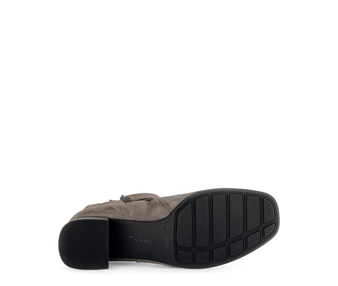 Gabor Elegante Stiefelette Braun - Rauleder