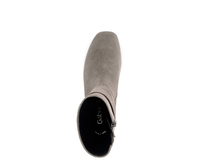 Gabor Elegante Stiefelette Braun - Rauleder