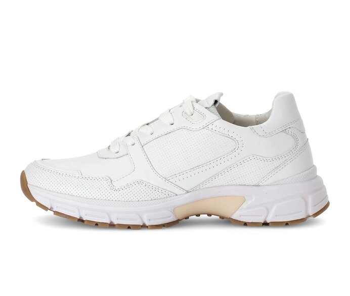 Gabor Sneaker Low Weiß - Glattleder