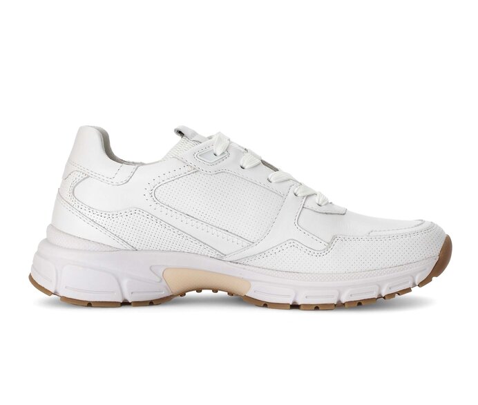 Gabor Sneaker Low Weiß - Glattleder