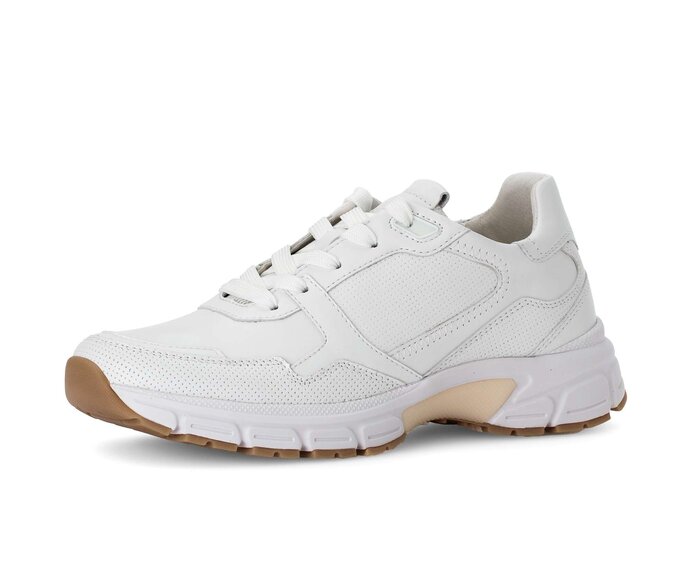 Gabor Sneaker Low Weiß - Glattleder