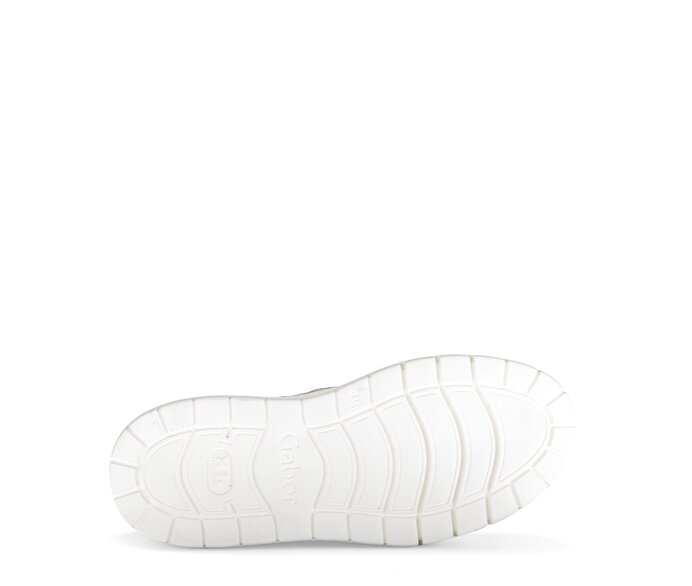 Gabor Sneaker Low Gold - Materialmix Leder