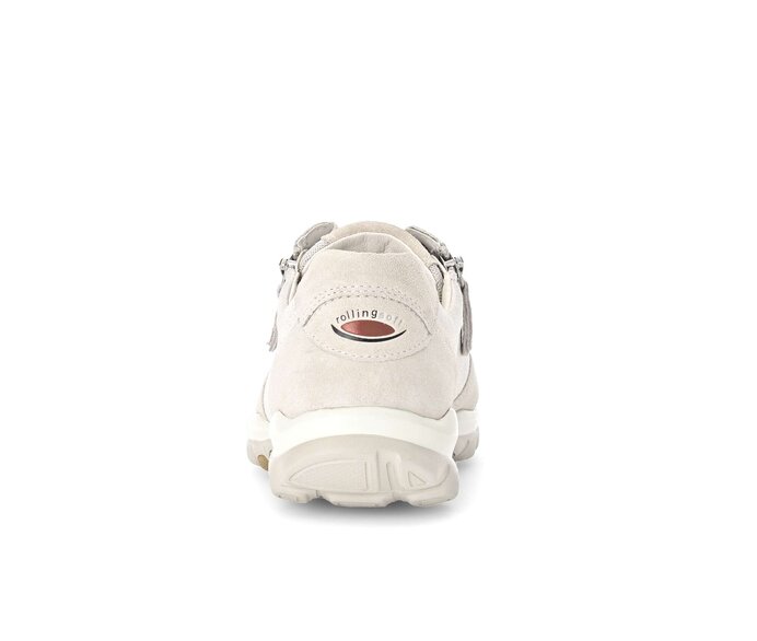 Gabor Sneaker Low Beige - Materialmix Leder