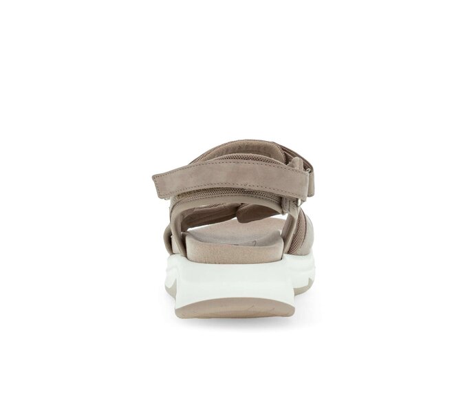 Gabor Trekkingsandale Beige - Materialmix Leder/Lederimitat